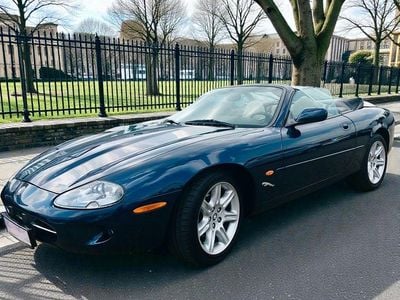 Gebraucht Jaguar XK8 284 PS (208 kW) 1999 Blau Cabrio