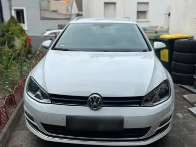 Gebraucht VW Golf VII 150 PS (110 kW) 2015 Weiß Kombi