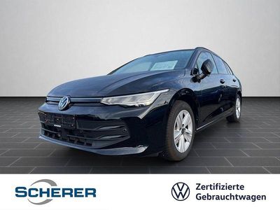 Second-hand VW Golf VIII Life 150 CP (110 kW) 2024 Negru Break