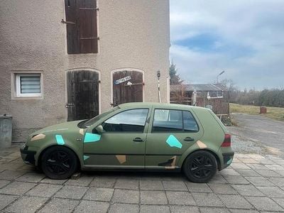 Gebraucht VW Golf IV 101 PS (74 kW) 1998 Grün Kleinwagen