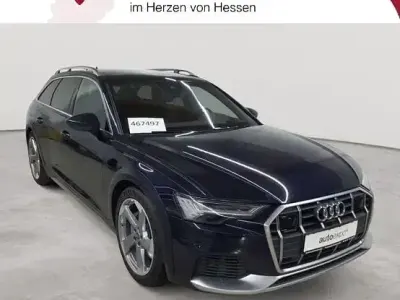 Gebraucht Audi A6 Allroad Ambiente 344 PS (253 kW) 2022 Firmamentblau metallic Kombi