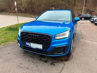 Second-hand Audi Q2 Design 150 CP (110 kW) 2017 Albastru SUV