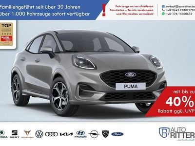 Neu Ford Puma ST-Line 155 PS (114 kW) 2026 Silber SUV