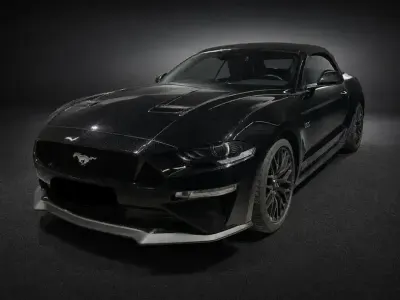 Gebraucht Ford Mustang GT Premium 450 PS (330 kW) 2022 Iridiumschwarz metallic (metallic) Cabrio