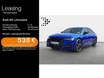 Używany Audi A6 Advanced 367 KM (269 kW) 2022 Niebieski Sedan/Limuzyna