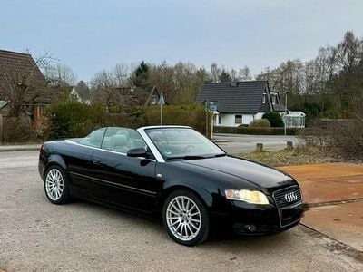 Gebraucht Audi A4 Cabriolet 232 PS (170 kW) 2006 Schwarz Cabrio