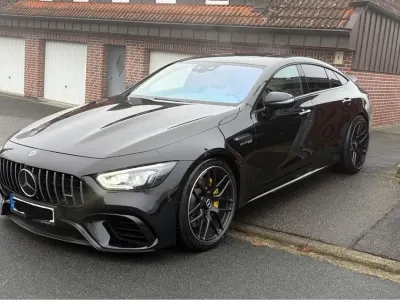 Gebraucht Mercedes AMG GT 63 AMG 639 PS (469 kW) 2021 Schwarz Coupé