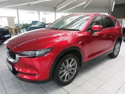 Gebraucht Mazda CX-5 Kangei 194 PS (142 kW) 2019 Rot SUV