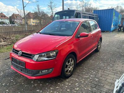 gebraucht VW Polo Comfortline 6R 5 Türig 1.2 75PS Euro5 Tüv