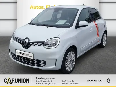 Gebraucht Renault Twingo Vibes 60 kW (82 PS) 2020 Weiß Kleinwagen