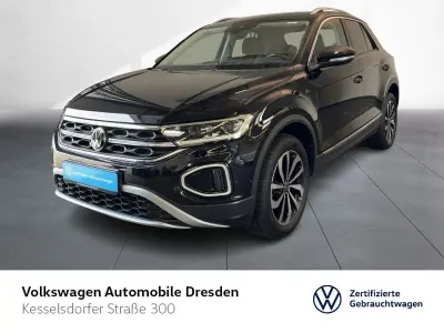Gebraucht VW T-Roc Style 150 PS (110 kW) 2022 Schwarz SUV