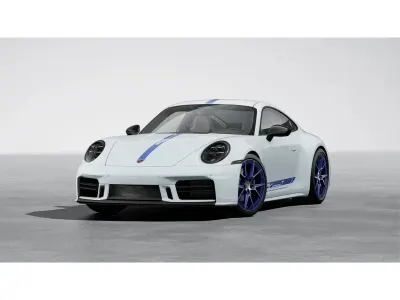 Neu Porsche 911 Carrera 394 PS (289 kW) 2026 Weiss Coupé