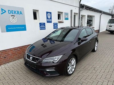 Gebraucht Seat Leon FR 179 PS (131 kW) 2017 Violet Limousine