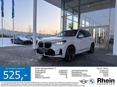 Grau Neu 2025 BMW X3 M Sport SUV | 70.980 € (Teuer)