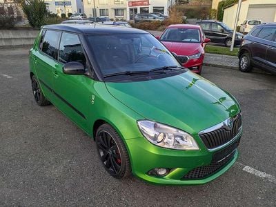 Gebraucht Skoda Fabia RS 179 PS (131 kW) 2012 Rallye green metallic Limousine