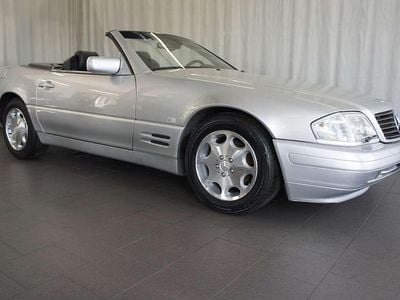 Gebraucht Mercedes SL320 231 PS (169 kW) 1996 Brillantliber 744 Cabrio