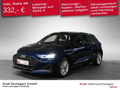 Gebraucht Audi A3 150 PS (110 kW) 2025 Navarrablau metallic Limousine
