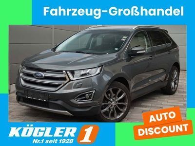 gebraucht Ford Edge 2.0 TDCi Bi-Turbo Titanium Start/Stopp