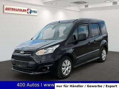 Gebraucht Ford Tourneo 101 PS (74 kW) 2016 Schwarz Kombi