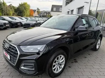 Gebraucht Audi Q5 Business 204 PS (150 kW) 2022 Schwarz SUV