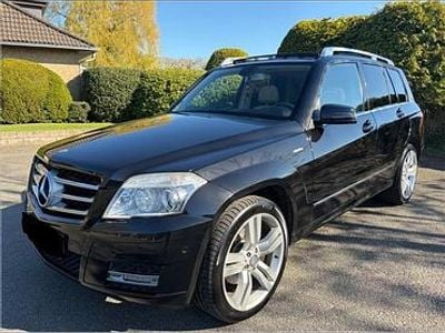 Brugt Mercedes GLK250 Sport 204 HK (150 kW) 2011 Sort SUV