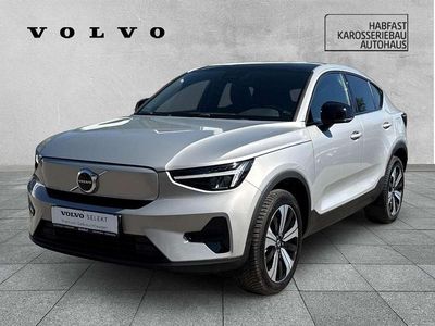 Second-hand Volvo C40 Core 169 kW (231 CP) 2022 Argintiu SUV
