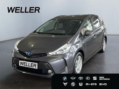 Gebraucht Toyota Prius+ Comfort 136 PS (100 kW) 2019 Grau Van / Kleinbus