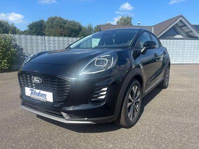 Second-hand Ford Puma Titanium 125 CP (91 kW) 2025 Negru SUV