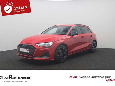 Progressivrot metallic Gebraucht 2024 Audi A3 Advanced Plus Limousine | 38.980 € (Etwas zu teuer)
