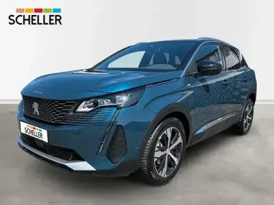 Gebraucht Peugeot 3008 GTi 131 PS (96 kW) 2023 Blau SUV
