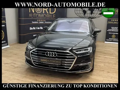 Brugt Audi A8 Ambiente 340 HK (250 kW) 2022 Sort Sedan