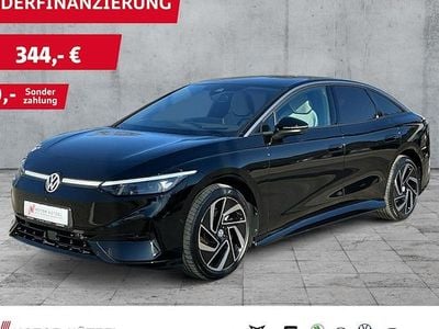 Second-hand VW ID.7 Pro 210 kW (286 CP) 2023 Negru Berlinǎ