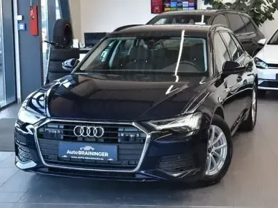 Usata Audi A6 Ambiente 204 CV (150 kW) 2022 Blu Station wagon