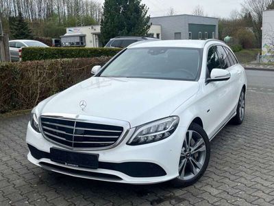 gebraucht Mercedes C300e de T Exclusive LED AHK