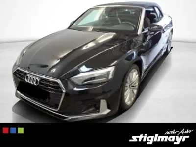 Gebraucht Audi A5 Cabriolet Advanced Plus 204 PS (150 kW) 2022 Mythosschwarz metallic Cabrio