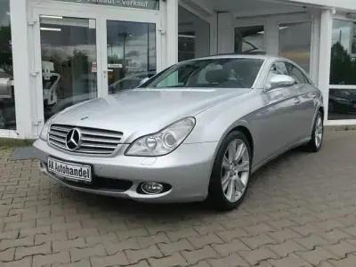 Używany Mercedes CLS350 292 KM (214 kW) 2008 Srebrny Sedan/Limuzyna