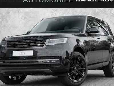 Gebraucht Land Rover Range Rover Autobiography 530 PS (389 kW) 2025 Schwarz SUV