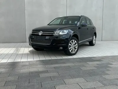 Gebraucht VW Touareg 239 PS (175 kW) 2011 Schwarz SUV