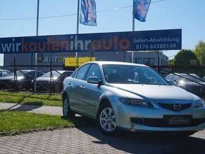 Second-hand Mazda 6 Exclusive 147 CP (108 kW) 2006 Argintiu Berlinǎ
