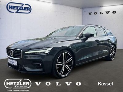Gebraucht Volvo V60 R-Design 190 PS (139 kW) 2020 Savile grey / metallic Kombi