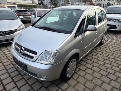 Gebraucht Opel Meriva 101 PS (74 kW) 2005 Starsilber/silver iii Van / Kleinbus