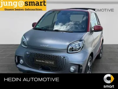 Gebraucht Smart ForTwo Electric Drive Exclusive 60 kW (82 PS) 2022 Grau Cabrio