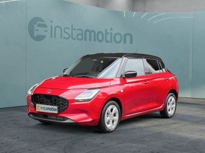 Rot Gebraucht 2024 Suzuki Swift Comfort Kleinwagen | 21.120 € (Etwas zu teuer)