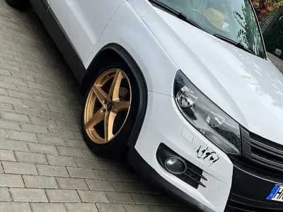 Gebraucht VW Tiguan 140 PS (102 kW) 2011 Weiß SUV