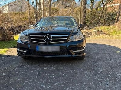 Gebraucht Mercedes C250 AMG 204 PS (150 kW) 2011 Schwarz Limousine