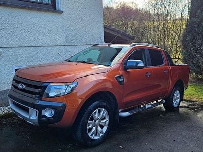 Usata Ford Ranger Wildtrack 272 CV (200 kW) 2015 Arancione Pick-up