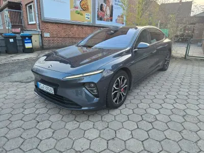 Gebraucht Nio ET7 480 kW (653 PS) 2023 Blau Limousine