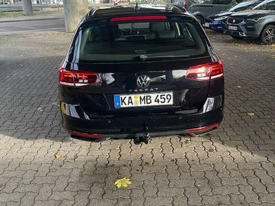 Brugt VW Passat Business 122 HK (89 kW) 2020 Sort Stationcar