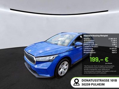 Gebraucht Skoda Enyaq iV Loft 108 kW (148 PS) 2023 Energy blau SUV
