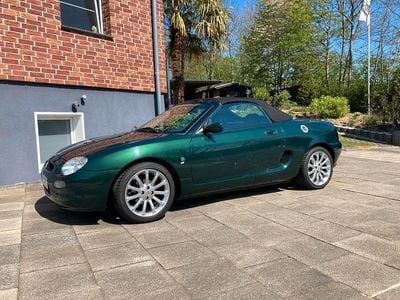 Gebraucht MG F 120 PS (88 kW) 1999 Grün Cabrio